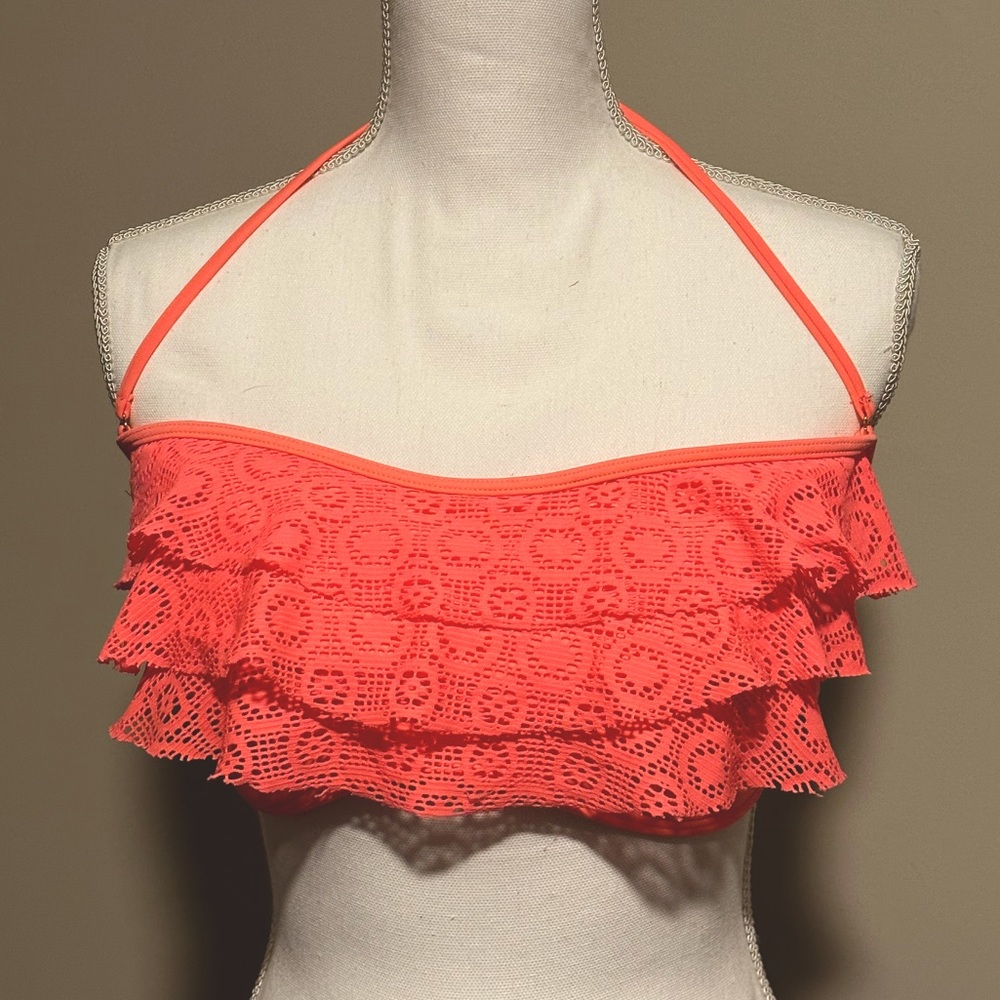 Arizona Pink Bandeau Bikini Top
